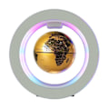 Miniatyrbild 1 av 10: Magnetisk levitasjon Globe Verdenskart GULL EU-STOPP Gold EU Plug