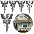 Miniatyrbild 5 av 10: Queen String Flag Triangle Flag STYLE 4 STYLE 4 Style 4