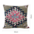 Miniatyrbild 4 av 7: Hørpudebetræk Bohemian Patterns Pudebetræk 38 38