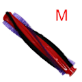 Miniatyrbild 1 av 9: Roller Brush Bar Brushroll M M
