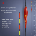 Miniatyrbild 1 av 10: Fiskeflottor Blyfri Vertical Float QQ Q
