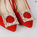 Miniatyrbild 1 av 10: 1 par Shoe Clips Charm Spänne 2 2 2