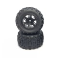 Miniatyrbild 1 av 10: RC auton pyörät Pyörä 2kpl 2kpl 2PCS