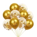 Miniatyrbild 10 av 10: Eid Mubarak latexballonger 10 10 10