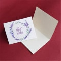 Miniatyrbild 6 av 10: 100 stk Lykønskningskort Thanksgiving Card E-2 E-2 E-2
