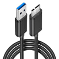 Miniatyrbild 1 av 10: USB 3.0 til Micro B-kabeldataledning 2M 2m