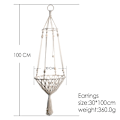 Miniatyrbild 2 av 10: Cat Hammock Macrame 4 4 4
