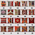 Miniatyrbild 2 av 7: Pellavatyynyliina Bohemian Patterns Case 23 23