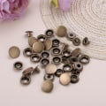 Miniatyrbild 9 av 10: 10 set(40st) Tryckknappar Fästelement Tryckknapp SILVER silver Dia-15MM