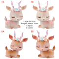 Miniatyrbild 6 av 10: Fawn Ornament Deer Cake Topper 1A 1A 1A
