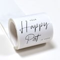Miniatyrbild 4 av 10: 50 kpl Kiitostarrat Happy Post 3 3 3