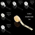 Miniatyrbild 2 av 10: Ballon Chain Arch Connect Strip Plastic Modeling Tool Transparent 10m-Double hole