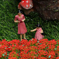 Miniatyrbild 9 av 10: Flower Cluster Landscape Wargame 9 9 9