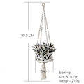 Miniatyrbild 3 av 10: Cat Hammock Macrame 4 4 4