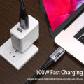 Miniatyrbild 7 av 9: Type C til Type C Kabel USB 4.0 0.5M 0.5m