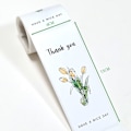 Miniatyrbild 3 av 10: 50 kpl kiitostarrat Happy Post 1 1 1