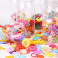 Miniatyrbild 6 av 10: 100 stk harpiksknapper Scrapbooking plagg TYPE 9 TYPE 9 Type 9