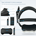 Miniatyrbild 2 av 9: Säädettävä päähihna Oculus Quest 2:n vaihtoa varten