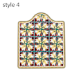 Miniatyrbild 1 av 10: Coaster Marokon printed STYLE 4 STYLE 4 style 4