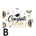 Miniatyrbild 3 av 10: Graduation Season Banner Graduation Decorations A7 7 A7