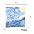 Miniatyrbild 3 av 10: 50 sider Memo Pad Sticky Notes 20 20 20