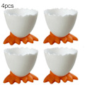 Miniatyrbild 1 av 10: 1/2/4 stk Eggekoppholder Kjøkkenutstyr 4 stk 4pcs