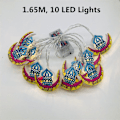 Miniatyrbild 1 av 10: LED String Light Eid Mubarak Light 02 02 02