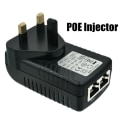 Miniatyrbild 7 av 10: POE Injektor Strømforsyning Adapter. 12V 1A 12V 1A