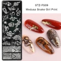 Miniatyrbild 4 av 10: Nagelstansplåtar Snake FS-09 FS-09