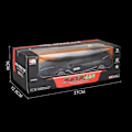 Miniatyrbild 4 av 10: RC Speed Car Drifter Malli RED red