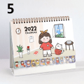 Miniatyrbild 1 av 10: 2022 Desktop Paper Calendar Scheduler 5 5