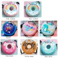 Miniatyrbild 2 av 8: Donut Water Cup Sarjakuva PINK RAINBOW PINK RAINBOW Pink rainbow