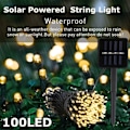 Miniatyrbild 4 av 10: String Light 100LED VALKOINEN VALKOINEN white