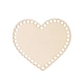 Miniatyrbild 1 av 10: Tretrådbrett Broderi Floss Organizer HEART-S(2 STK) Heart-S(2pcs)
