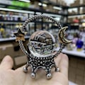 Miniatyrbild 8 av 8: Krystalkugleholder Magic Sphere Display Stand A A A