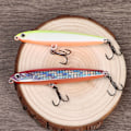 Miniatyrbild 4 av 10: Fiskedrag Bait Kit 14GLASER RÖTT HUVUD LASER RÖTT HUVUD 14gLaser red head