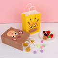 Miniatyrbild 8 av 10: 6 stk Gavepose Slikpakke 15X8X21CMZEBRA ZEBRA 15x8x21cmZebra