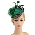 Miniatyrbild 6 av 10: Hårklämma Feather Cap BLÅ blue