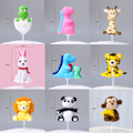 Miniatyrbild 2 av 6: Cupcake Toppers -kakkukoristeet 6 6