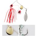 Miniatyrbild 9 av 10: 2 stk Sequin Bait Fish Tackle 18G FARVE A FARVE A 18GCOLOUR A