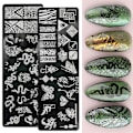 Miniatyrbild 9 av 10: Nagelstansplåtar Snake FS-09 FS-09