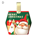 Miniatyrbild 1 av 10: 5 st julklappslåda förpackningslådor D D D
