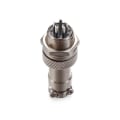 Miniatyrbild 10 av 10: 1Par Aviation Socket Plugg GX12 Hann & Kvinne 6 PIN 6 Pin