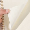 Miniatyrbild 9 av 10: Kraft Paper Notebook Coil Notebooks B5 A5 HORISONTAL LINE INNER A5