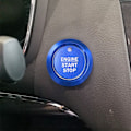 Miniatyrbild 7 av 10: 2 Stk Lgnition Knap Dæksel Start Stop Kontakt Udskiftning SORT black