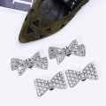 Miniatyrbild 8 av 10: 1 par Bow Shoe Clips Skospännen 1 1 1