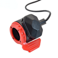 Miniatyrbild 8 av 10: E-cykel Thumb Throttle Elcykelaccelerator HÖGER HÖGER right