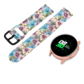 Miniatyrbild 9 av 10: for Samsung Galaxy Watch Active 2 42 mm silikonklokkerem 2 L