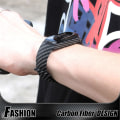 Miniatyrbild 4 av 10: Carbon Fiber Strap Blødt etui armbånd til XIAOMI BAND 4 For Xiaomi band 4