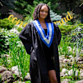 Miniatyrbild 3 av 10: Grattis Graduation Banner Hanging Banner C C C